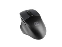 Mysz bezprzewodowa Natec Blackbird 2 optyczna NANO 2.4GHz czarna z cichym klikiem - 3