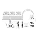 Chłodzenie wodne be quiet! Light Loop BW023 ARGB 360mm białe - 5