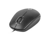 Mysz przewodowa Natec Hawk laserowa 1000 DPI czarna - 3