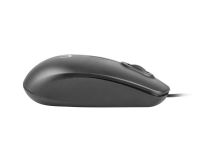 Mysz przewodowa Natec Hawk laserowa 1000 DPI czarna - 5