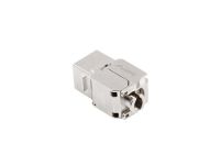 Moduł Keystone Lanberg gniazdo beznarzędziowy RJ45 -> LSA 180° FTP kat.7 - 2