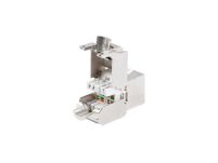 Moduł Keystone Lanberg gniazdo beznarzędziowy RJ45 -> LSA 180° FTP kat.7 - 3