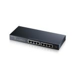 Switch zarządzalny Zyxel GS1900-8 8x100/1000Mbps - 2