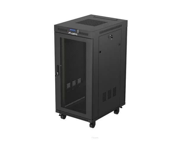Szafa instalacyjna Rack Lanberg stojąca 19