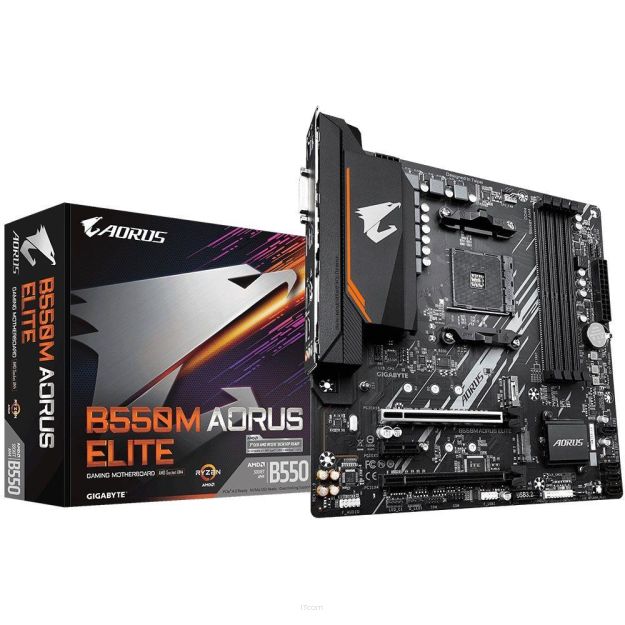 Płyta Gigabyte B550M AORUS ELITE /AMD B550/DDR4/SATA3/M.2/USB3.1/PCIe4.0/AM4/mATX