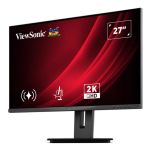 Monitor ViewSonic 27” VG2748A-2K IPS QHD 100Hz HDMI DP VGA HUB głośniki - 3