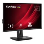 Monitor ViewSonic 27” VG2748A-2K IPS QHD 100Hz HDMI DP VGA HUB głośniki - 2