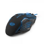 Mysz przewodowa Esperanza MX403 Apache optyczna Gaming 6D USB niebiesko-czarna - 3