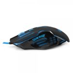 Mysz przewodowa Esperanza MX403 Apache optyczna Gaming 6D USB niebiesko-czarna - 2