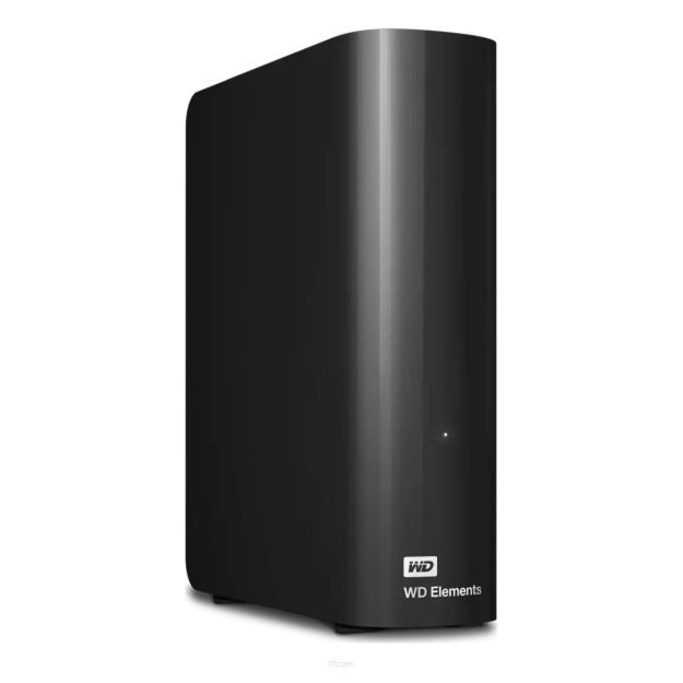 Dysk WD Elements Desktop 24TB USB 3.2 Gen 1 Czarny