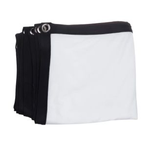 Ekran projekcyjny Maclean MC-982 120" 265x149cm obramowanie 25mm 16:9 haczyki do naciągu