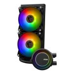 Chłodzenie wodne MSI MAG CORELIQUID E240 ARGB 2x120mm - 4
