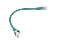 Patchcord Lanberg UTP kat.5e 0,25m zielony - 2