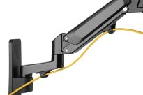 Uchwyt ścienny pojedynczy DIGITUS 1xLCD max 43