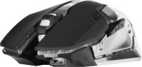 Mysz bezprzewodowa Defender TRIGGER GM-934 optyczna 3200dpi czarna LED AKUMULATOR 6 przycisków Gaming - 7
