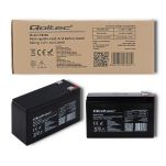 Akumulator AGM Qoltec 12V | 7Ah - 7