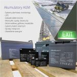 Akumulator AGM Qoltec 12V | 7Ah - 5