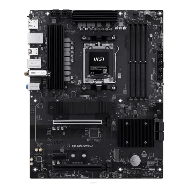Płyta MSI PRO B850-S WIFI6E /AMD B850/DDR5/SATA3/M.2/USB3.1/WiFi/BT/PCIe4.0/AM5/ATX