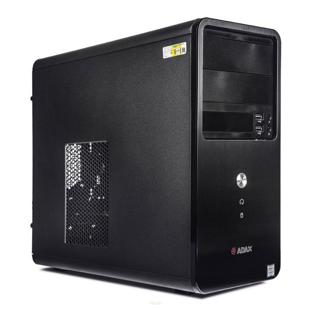 Komputer ADAX VERSO WXIPC12100 i3-12100/H610/8GB/512GB/W11P