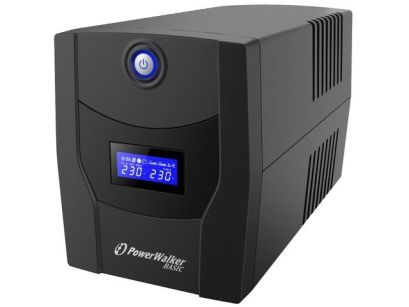 Zasilacz awaryjny UPS Power Walker Line-Interactive 2200VA STL FR 4xPL USB RJ11/45 In/Out