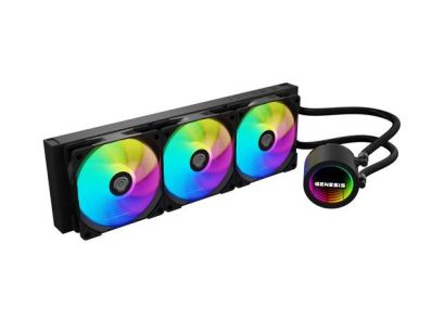 Chłodzenie wodne Genesis Hydria 360 ARGB czarne