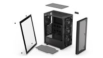 Obudowa Endorfy Ventum 200 Air czarny - 4