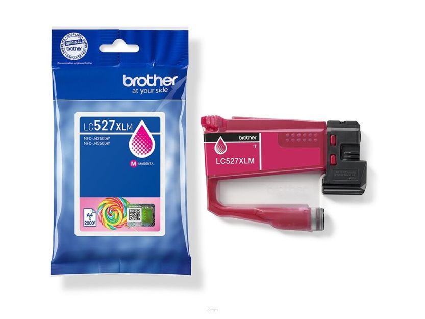 Brother LC527XLM tusz Magenta 2000str.