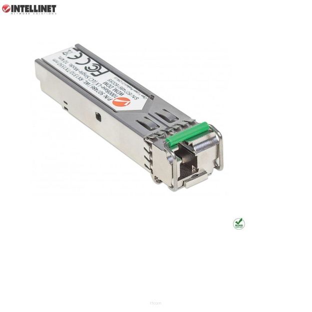 Moduł MiniGBIC Intellinet SFP LX LC Single-Mode 21km RX1310/TX1550