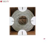 Kabel instalacyjny Intellinet skrętka Cat5e U/UTP drut, SOHO CCA 305m szary - 4