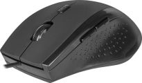 Mysz przewodowa Defender ACCURA MM-362 optyczna 1600dpi 6P czarna - 2