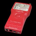 Tester okablowania LogiLink WZ0014 5-in-1 - 2