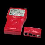 Tester okablowania LogiLink WZ0014 5-in-1 - 3
