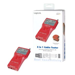 Tester okablowania LogiLink WZ0014 5-in-1