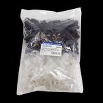 Wtyk RJ45 CAT.6 UTP LogiLink MP0024 z osłonką, szary 100szt - 3