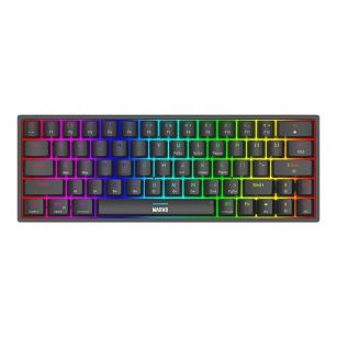 Klawiatura przewodowa Marvo Shogo 63 RGB TKL Mechaniczna Gaming