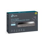 Switch niezarządzalny TP-Link TL-SG1008MP V4 8x100/1000 8xPoE+ - 4