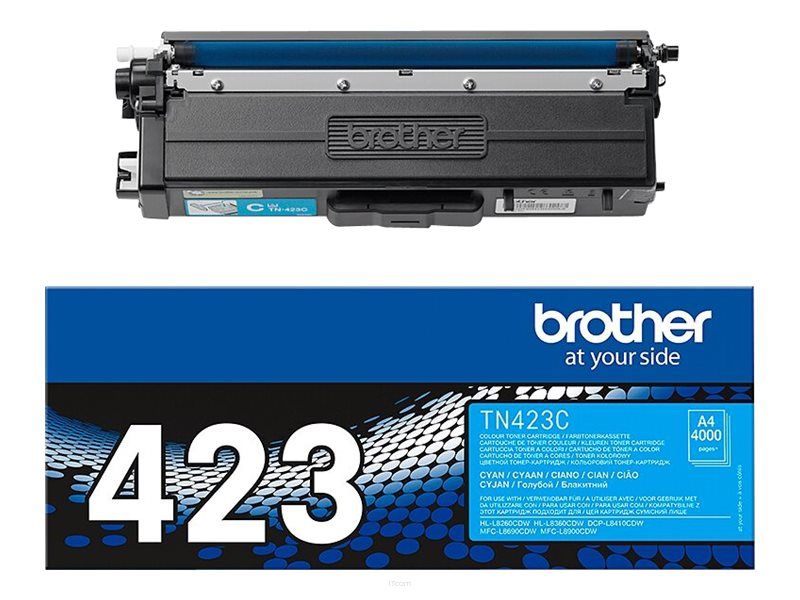 Toner oryginalny Brother TN423C TN-423C 4000 str