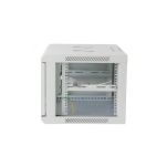 Szafa wisząca, zmontowana Intellinet 6U, 600x450, Rack 19