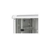 Szafa wisząca, zmontowana Intellinet 6U, 600x450, Rack 19
