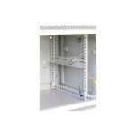 Szafa wisząca, zmontowana Intellinet 6U, 600x450, Rack 19