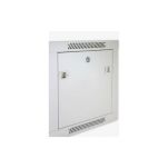 Szafa wisząca, zmontowana Intellinet 6U, 600x450, Rack 19