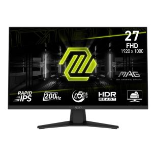 Monitor MSI 27" MAG 274F Rapid IPS FHD 200Hz HDMI DP