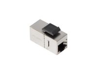 Łącznik Keystone Lanberg gniazdo RJ45 -> RJ45 FTP kat.5e do puszki montażowej złączka sieciowa - 2