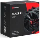 Wentylator SAVIO BLADE 3 x 120mm 4-pin PWM - 10