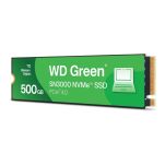 Dysk SSD WD Green SN3000 500GB M.2 2280 NVMe (5000/4100 MB/s) WDS500G4G0E - 2
