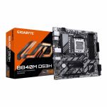 Płyta Gigabyte B840M DS3H /AMD B840/DDR5/SATA3/M.2/USB3.0/PCIe4.0/AM5/M-ATX - 4