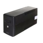 Zasilacz awaryjny UPS DIGITUS Line-Ineractive LED BASIC, 800VA/480W, 1x12V/9Ah, AVR, 2x Schuko CEE 7/3 - 2