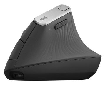 Mysz bezprzewodowa Logitech MX Vertical optyczna czarna