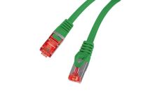 Patchcord Lanberg S/FTP kat.6 15m LSZH CU fluke passed zielony - 2