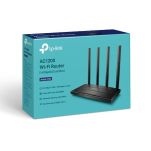Router TP-Link Archer C6U Wi-Fi AC1200 4xLAN 1xWAN 1xUSB - 3